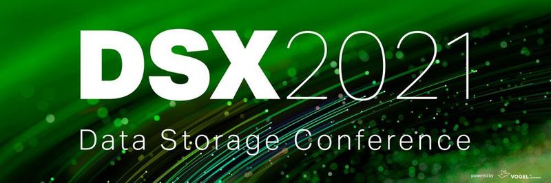 Auf der virtuellen DSX-Konferenz am 7. Oktober 2021 gibt es geballte Informationen zum Thema „Die Zukunft des Enterprise-Storage“.