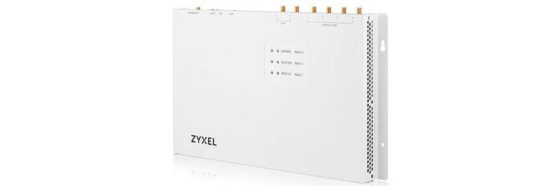 Der MultiSite-Repeater kann Zyxel zufolge Mobilfunklöcher in Gebäuden mit mehreren Stockwerken stopfen.
