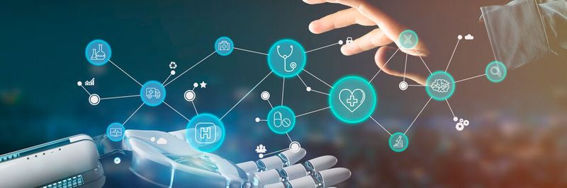 Per Blockchain gewährt der Patient den Zugang zu seinen Gesundheitsdaten.