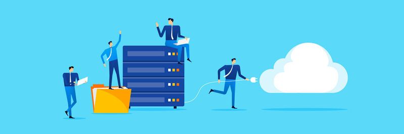 Viele Unternehmen beziehen die Kommunikationsmittel für den modernen Arbeitsplatz aus der Cloud.