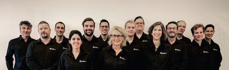 Das SSP-Team.