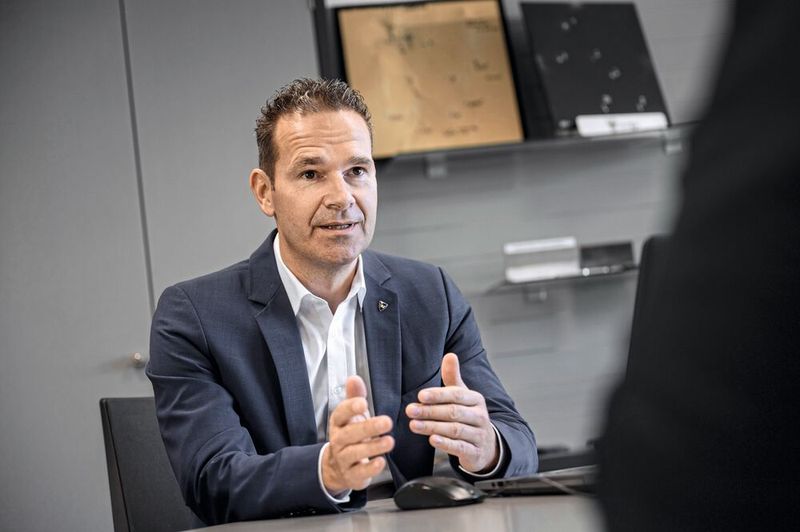 Ronald Gerschewski ist Geschäftsführer der Welp Group.