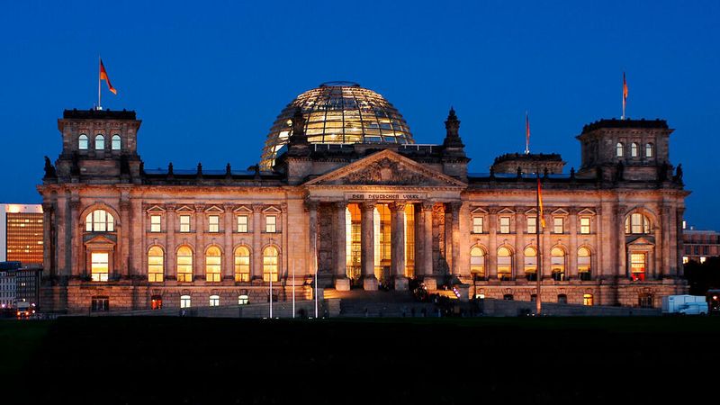 Der Reichstag in Berlin: Am 26. September wird über die kommende Bundesregierung abgestimmt.