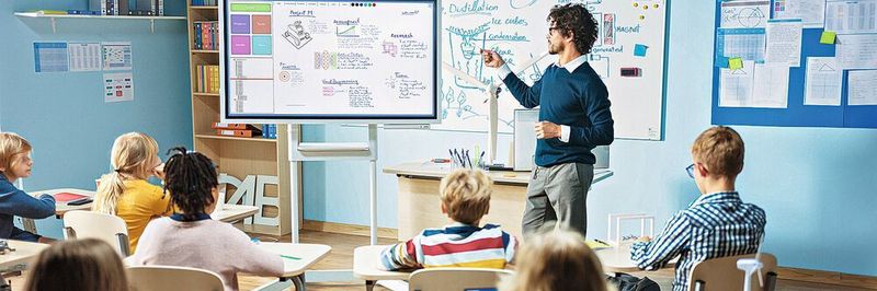 Ein tragfähiges pädagogisches Konzept ist die Grundlage jeder sinnvollen Techniknutzung in der Schule