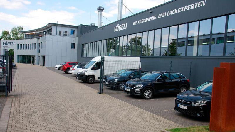 Die Prozesse bei IRS Vögeli in Bonn sind beeindruckend.
