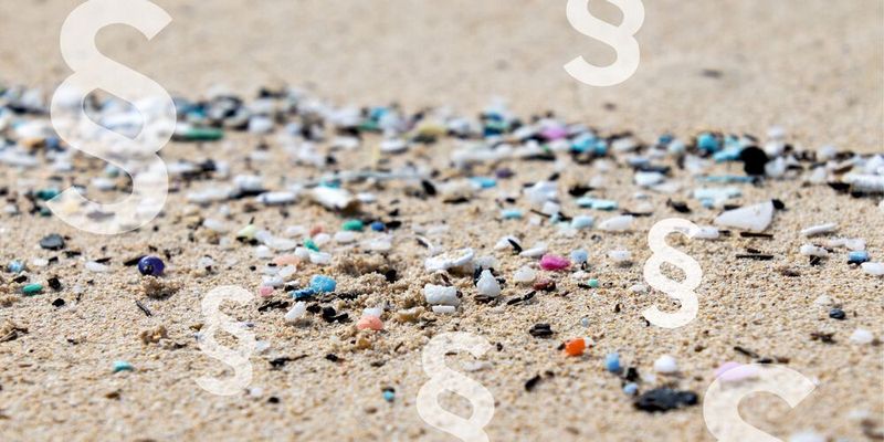 Abb. 1: Mikroplastik ist nahezu allgegenwärtig, konkrete gesetzliche Maßnahmen gegen dieses Umweltproblem muss man hingegen suchen.