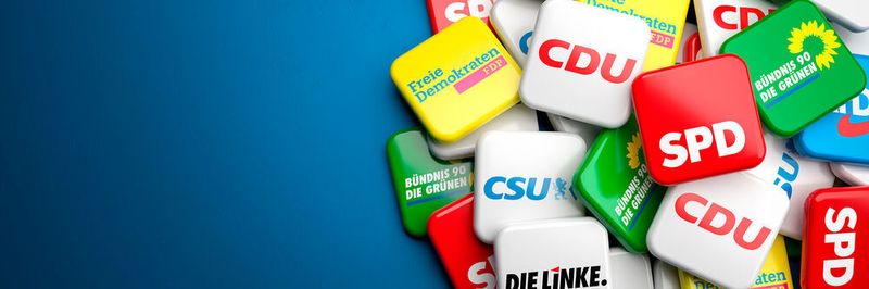 Am 26. September 2021 ist Bundestagswahl