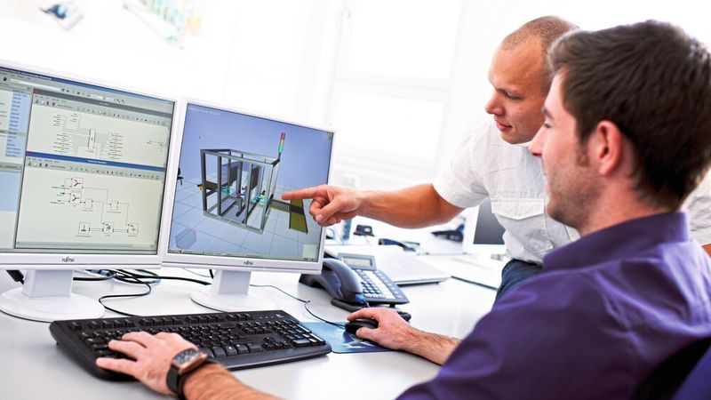 Gemeinsam wollen Heitec und Cybus Industriekunden den Einstieg in die digitale Produktion ermöglichen.