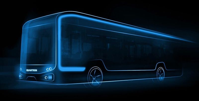 Offiziell enthüllt wird der BEV/FCEV-Bus im November.