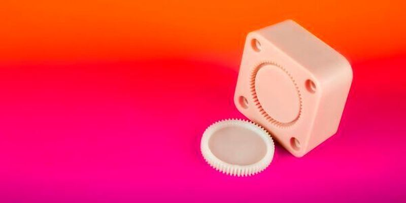 Mit dem neuen Harz-Somos-Per-Form-HW von Covestro lassen sich laut dem Hersteller auch kleine Stückzahlen mittels DLP- und LCD-3D-Druck herstellen.