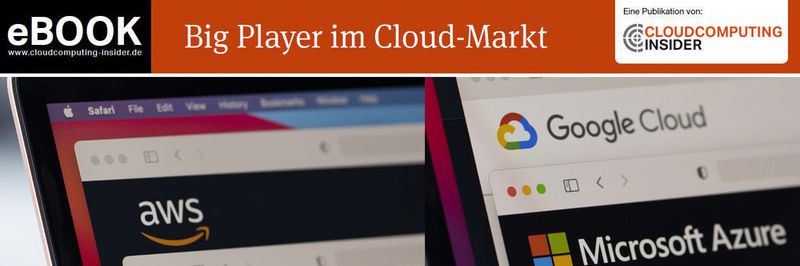 Die großen Spieler im Cloud-Markt lassen sich aufgrund der Masse und Vielfalt des Angebots kaum vergleichen. Im neuen eBook von CloudComputing-Insider versuchen wir es trotzdem.