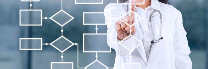 Prozessdigitalisierung macht Arbeitsabläufe im gesamten Krankenhaus effizienter.