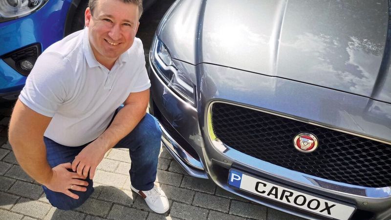 Pavel Krivulin plant ein bundesweites Netzwerk mit Caroox-Filialen.