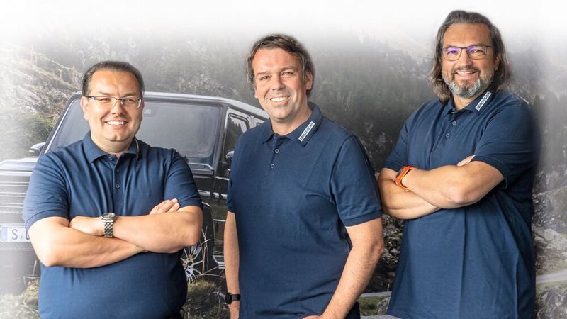 Die Macher der neuen Plattform Lead4Car: (von links) Marco Malz, Kabema Group; Benjamin Hübner und Markus Gold, beide Lead4 GmbH.