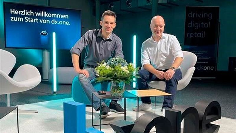 Die Doppelspitze der Dx.one: Michael Stening (li.) und Marcus Heitman.