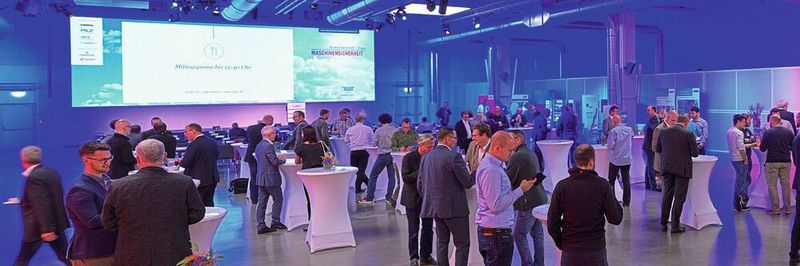 Das Netzwerk Maschinensicherheit zieht um: Treffen Sie Referenten und Programmbeirat des Netzwerks Maschinensicherheit am 29. September 2021 auf dem Produktionsleiter Forum.
