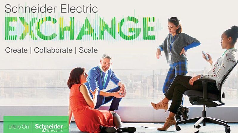 Die Plattform Schneider Electric Exchange hat schon über 70.000 Nutzer.