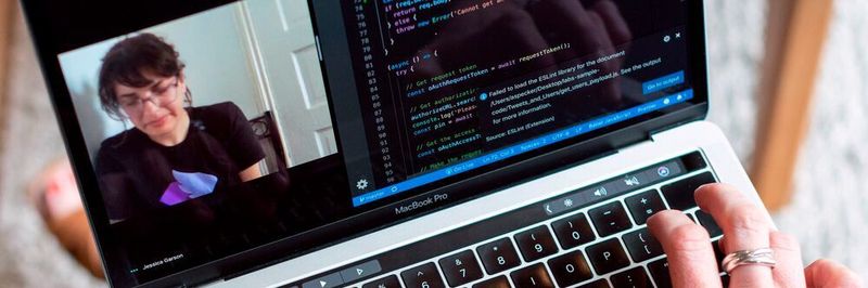 Remote User Testing minimiert Risiken und Ängste in Verbindung mit Covid und führt dennoch zu einer validen Produktanalyse.