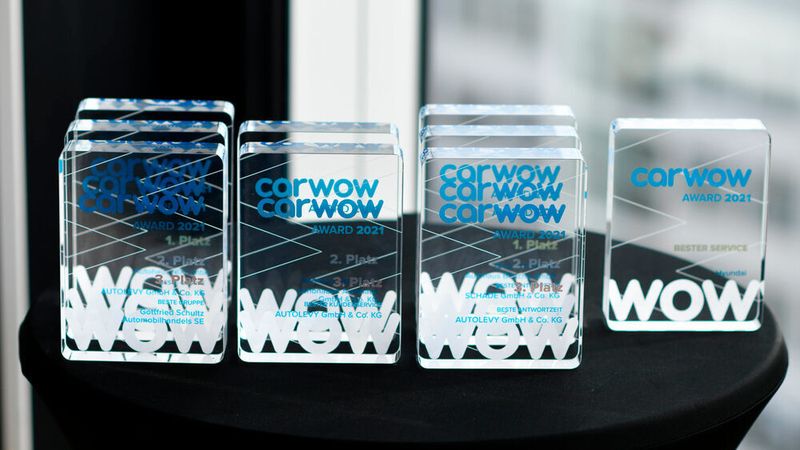 Carwow lud am Rande der IAA Mobility zum „Wowday“.