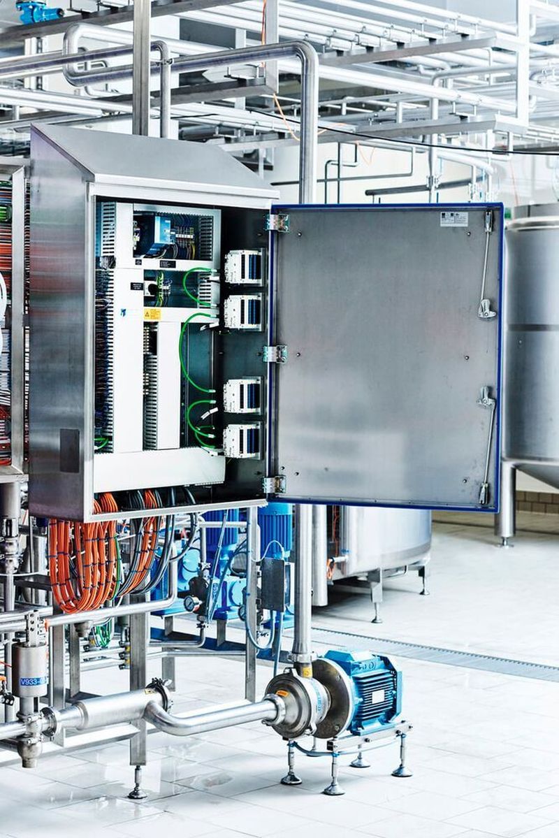 Das EHEDG-konforme Design der HD-Gehäuse hat keinerlei Toträume, in denen sich Bakterien oder Reinigungsmittel sammeln könnten.