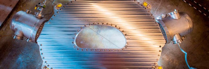 This large-bore, full-scale high-temperature superconducting magnet designed and built by Commonwealth Fusion Systems and MIT’s Plasma Science and Fusion Center (PSFC) has demonstrated a record-breaking 20 tesla magnetic field. It is the strongest fusion magnet in the world.