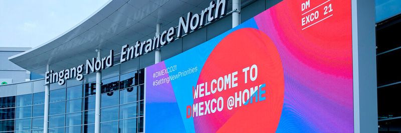 Pandemiebedingt fand die DMEXCO nur virtuell statt.