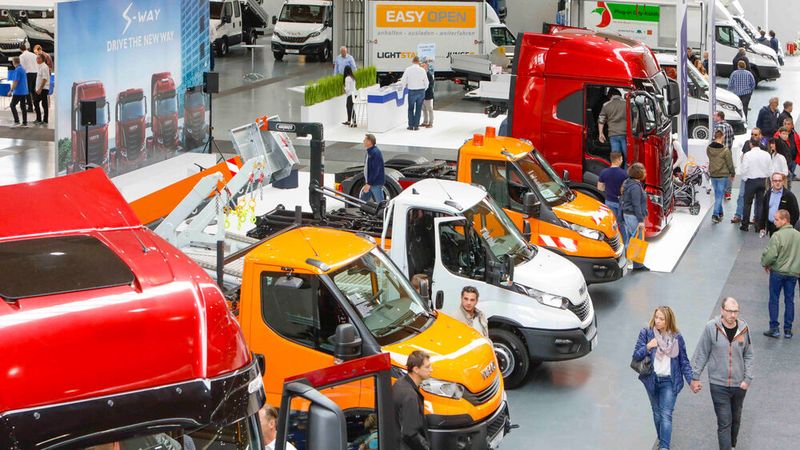 Die Nutzfahrzeugmesse Nufam erwartet vom 30. September bis 3. Oktober Besucher und Aussteller in Karlsruhe.