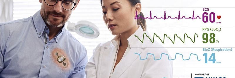 Patientenmonitoring: Der Baustein MAX86178 ermittelt vier gängige Vitalparameter. Dank eines geringen Stromverbrauchs sind kleine und mobile Medizingeräte möglich.