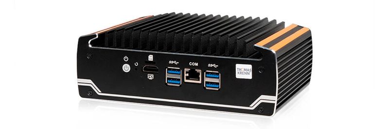 Der Server der Serie LES network 6L verrichten ihren Dienst lautlos.