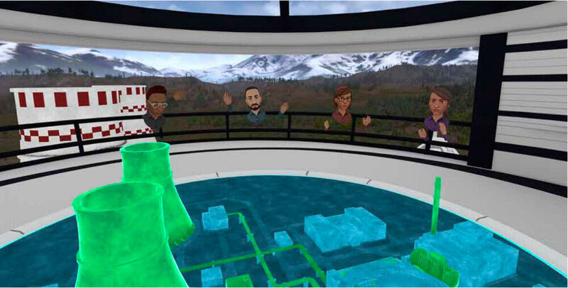 Ein VR-Simulationsspiel von Kaspersky versetzt Führungskräfte in die IT-Sicherheitsabteilung eines Kraftwerkes.