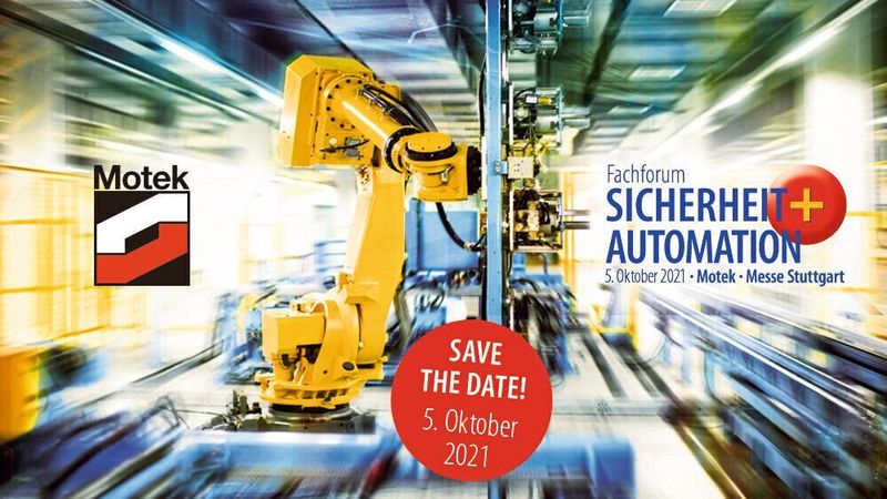 Auf dem Fachforum "Sicherheit + Automation" informieren Experten über Themen der Automatisierungstechnik.