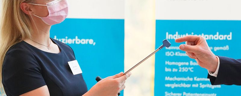 Produkte zum Anfassen: Die Besucher des 13. Innovation Forum Medizintechnik erwarten rund 68 Aussteller.