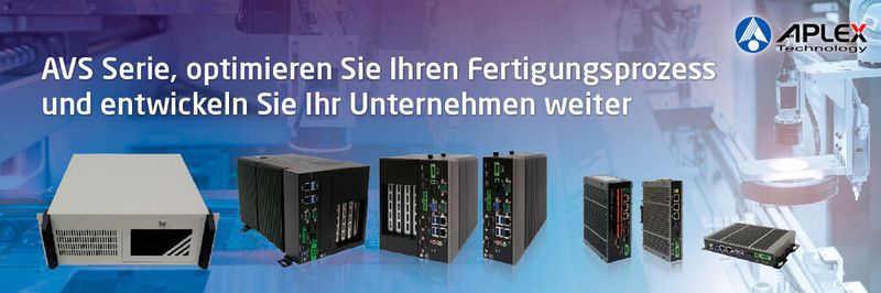 Die AVS Lösungen für maschinelles Sehen von APLEX umfassen eine komplette Produktlinie, mit der wir Ihnen helfen können, Ihre Produktqualität und Produktionseffizienz aufrechtzuerhalten.