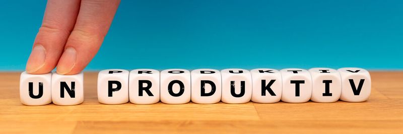 Produktiv oder nicht? Arbeitgeber sind an der Unproduktivität ihrer Homeoffice-Mitarbeiter oft selbst schuld.