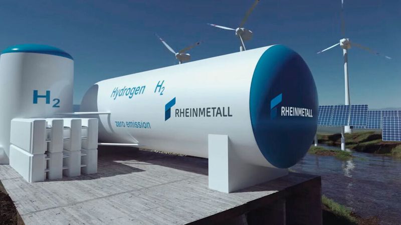 Rheinmetall entwickelt und produziert seit über 20 Jahren Produkte für Brennstoffzellensysteme.