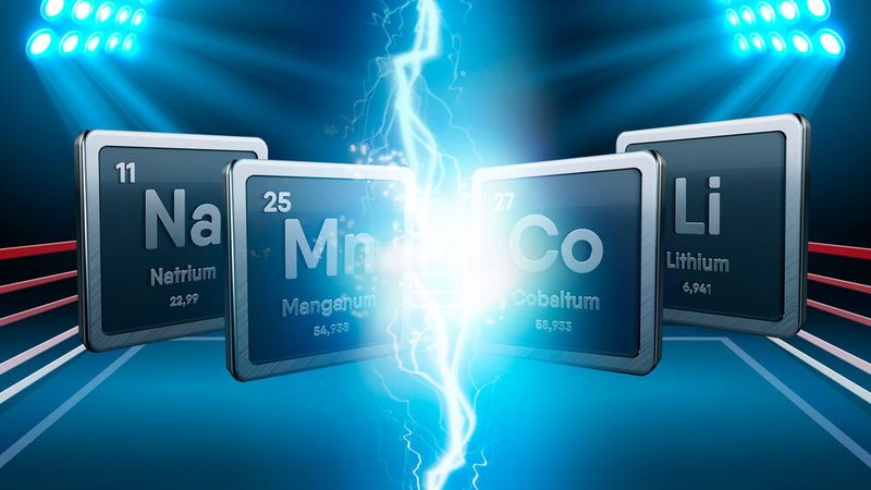 Da Lithium knapp ist, muss sich die Batteriebranche auch mit anderen Materialien befassen.