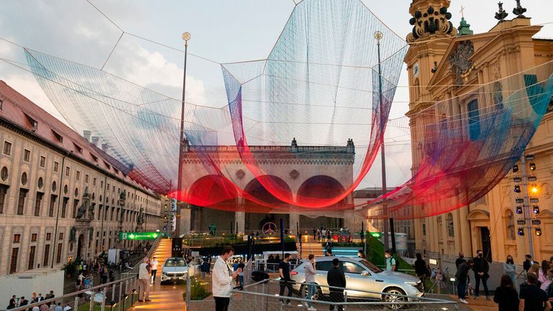 Rund 400.000 Menschen besuchten die IAA Mobility in München.