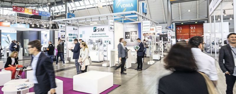 Auch 2022 auf der Medtec Live with T4M in Stuttgart dabei: der VDMA-Gemeinschaftsstand.