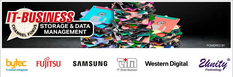 Alle Infos zu Storage & Data Management finden Sie auf unserer aktuellen Microsite.