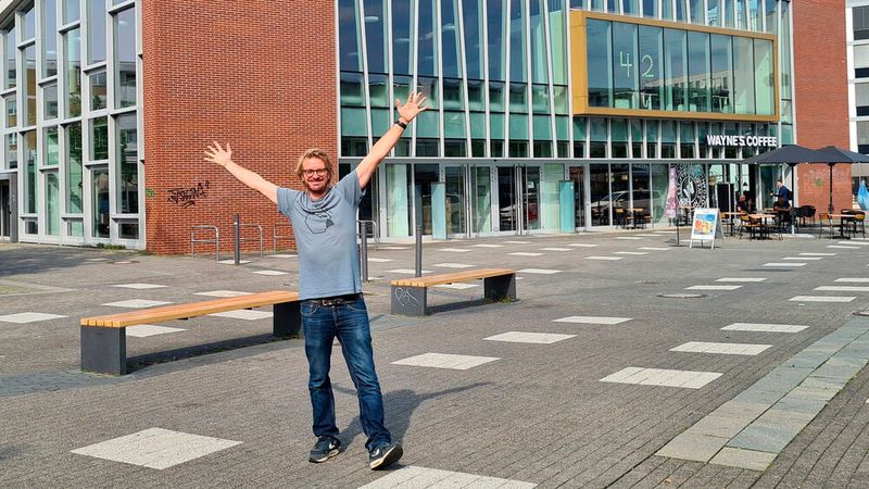 Max Senges leitet die 42 Wolfsburg.