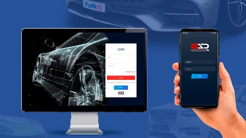 Mit der webbasierten App GAD 24 können Autohändler Bilder ihrer Bestandsfahrzeuge bearbeiten, aber auch aktiv ihr Bestandsmanagement unterstützen.