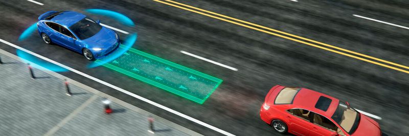 Autonomes Fahren: ist ohne zuverlässige Sensoren nicht möglich.