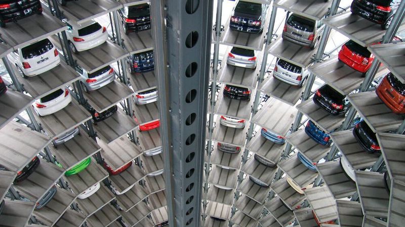 Unfertig: Da Chips und viele Vorprodukte fehlen, können viele Firmen in der Automotivee-Branche nicht liefern. Besonders betroffen sind die Zulieferer.