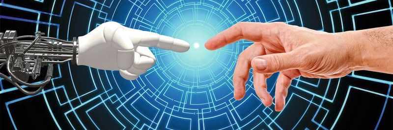 Hand in Hand: Der kollaborative Roboter, Cobot, wird in der Automatisierung immer wichtiger.