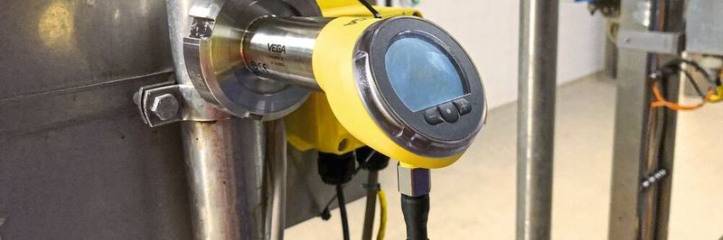 Mit dem Einsatz des Vegabar 38 stehen zuverlässige Messwerte zur Verfügung und Pumpenausfälle gehören der Vergangenheit an.