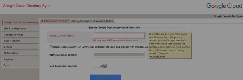 Google Cloud Directory Sync ermöglicht die Synchronisierung von lokalen AD-Umgebungen mit der Cloud.