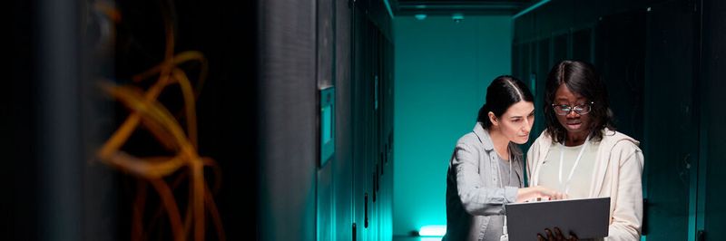 Mit uScale von Fujitsu können Partner für ihre Endkunden den Bedarf nach Rechenzentrumsleistung flexibel rauf und runter skalieren.