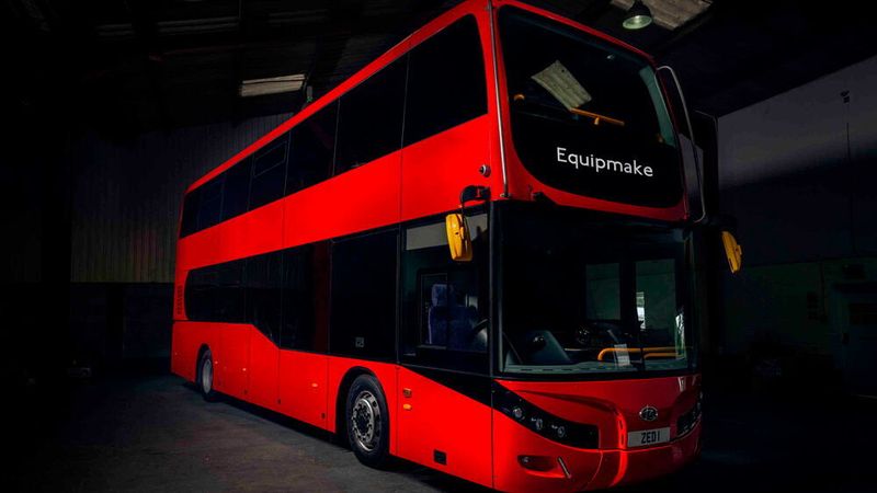 Bereits nächstes Jahr dürften die ersten emissionsfreien Jewel E in London zum Einsatz kommen.