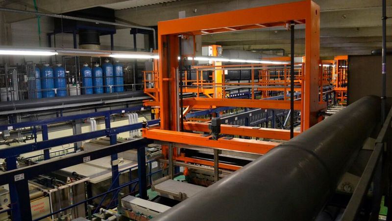 Aufgrund der Halbleiterkrise haben einigen Kunden ihre Aufträge bei Bolta verschoben.