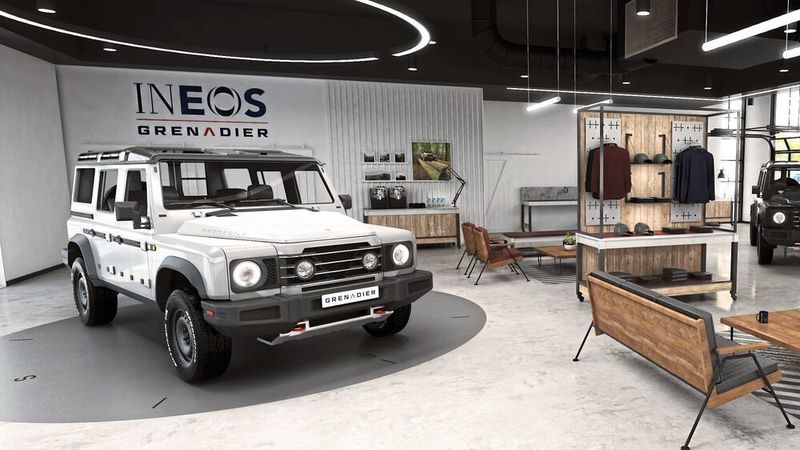 Die Geländewagenmarke Ineos hat das Service- und Vertriebskonzept für den Grenadier vorgestellt. Die Reservierung für das Fahrzeuge startet bereits jetzt.